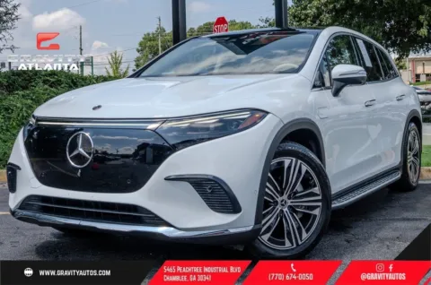 White 2023 Mercedes-Benz EQS 450 for sale in Atlanta, GA