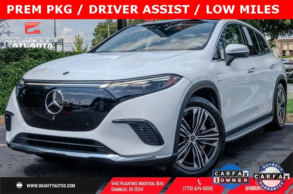 2023 Mercedes-Benz EQS 450 for sale in Atlanta, GA