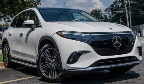 Another view of 2023 Mercedes-Benz EQS 450 for sale in Atlanta, GA at Gravity Autos Atlanta