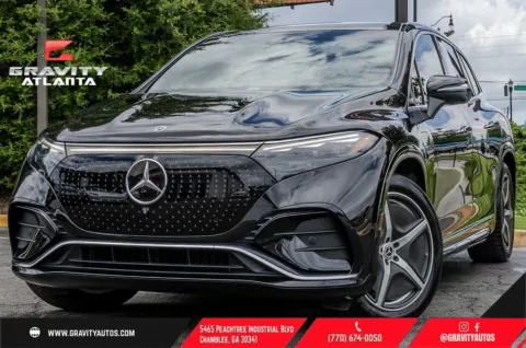 Black 2023 Mercedes-Benz EQS 580 for sale in Atlanta, GA