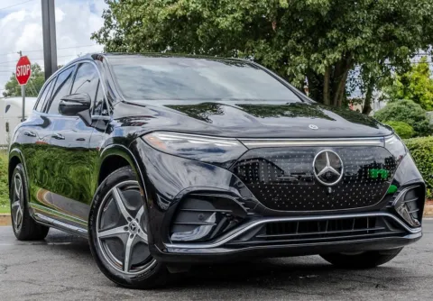 Another view of 2023 Mercedes-Benz EQS 580 for sale in Atlanta, GA at Gravity Autos Atlanta