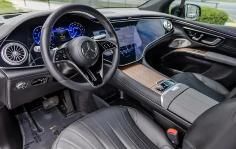 More photos of 2023 Mercedes-Benz EQS 580 at Gravity Autos Atlanta, GA
