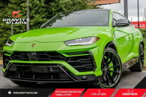 Green 2022 Lamborghini Urus Pearl Capsule for sale in Atlanta, GA