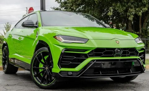 Another view of 2022 Lamborghini Urus Pearl Capsule for sale in Atlanta, GA at Gravity Autos Atlanta