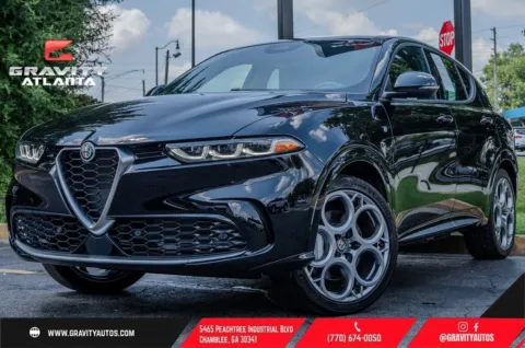 Black 2024 Alfa Romeo Tonale Ti for sale in Atlanta, GA