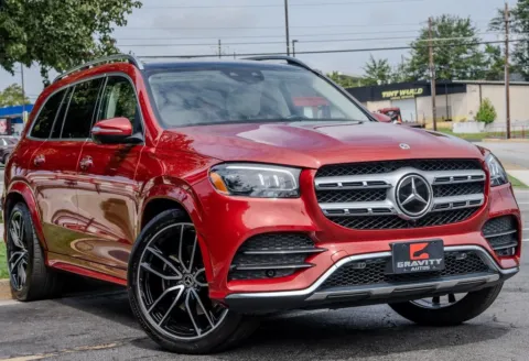 Another view of 2022 Mercedes-Benz GLS 450 for sale in Atlanta, GA at Gravity Autos Atlanta
