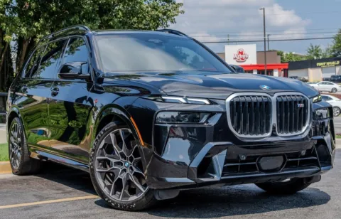 Another view of 2025 BMW X7 M60i for sale in Atlanta, GA at Gravity Autos Atlanta