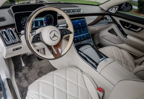 More photos of 2023 Mercedes-Benz S-Class Maybach S 580 at Gravity Autos Atlanta, GA