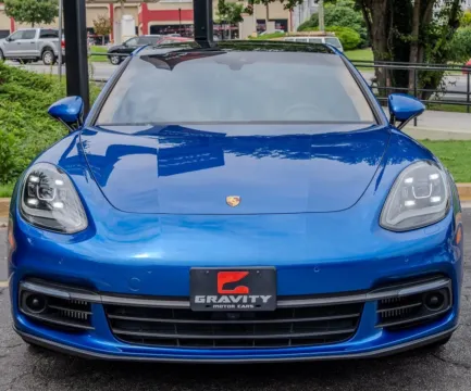 Photos of 2018 Porsche Panamera E-Hybrid 4 for sale in Atlanta, GA at Gravity Autos Atlanta