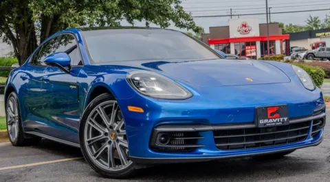 Another view of 2018 Porsche Panamera E-Hybrid 4 for sale in Atlanta, GA at Gravity Autos Atlanta