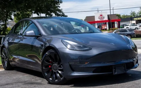 Another view of 2023 Tesla Model 3 Performance for sale in Atlanta, GA at Gravity Autos Atlanta