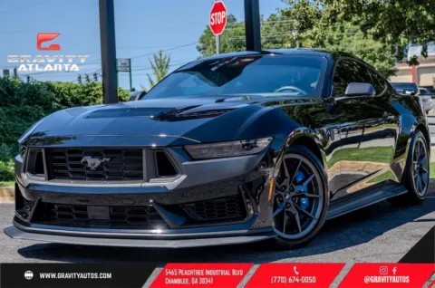 Black 2024 Ford Mustang Dark Horse for sale in Atlanta, GA