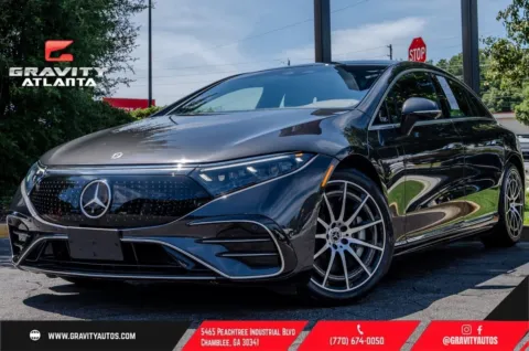Gray 2023 Mercedes-Benz EQS 580 for sale in Atlanta, GA