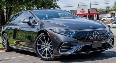 Another view of 2023 Mercedes-Benz EQS 580 for sale in Atlanta, GA at Gravity Autos Atlanta