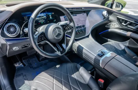 More photos of 2023 Mercedes-Benz EQS 580 at Gravity Autos Atlanta, GA