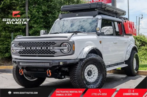 White 2023 Ford Bronco Badlands for sale in Atlanta, GA