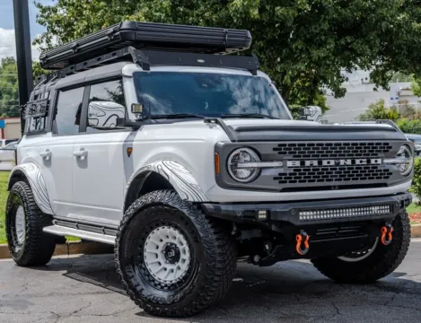 Another view of 2023 Ford Bronco Badlands for sale in Atlanta, GA at Gravity Autos Atlanta