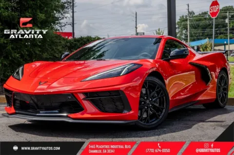 Red 2025 Chevrolet Corvette Stingray for sale in Atlanta, GA