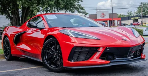 Another view of 2025 Chevrolet Corvette Stingray for sale in Atlanta, GA at Gravity Autos Atlanta