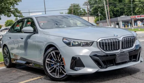 Another view of 2025 BMW 5 Series 530i for sale in Atlanta, GA at Gravity Autos Atlanta