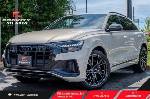 Beige 2023 Audi SQ8 4.0T Prestige for sale in Atlanta, GA