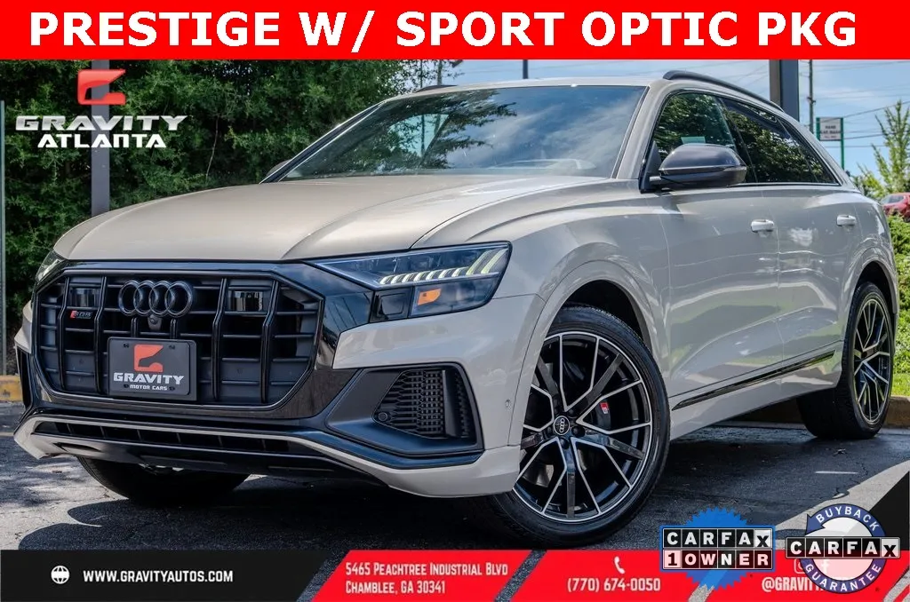 Beige 2023 Audi SQ8 4.0T Prestige for sale in Atlanta, GA