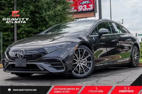 Gray 2023 Mercedes-Benz EQS 450 for sale in Atlanta, GA