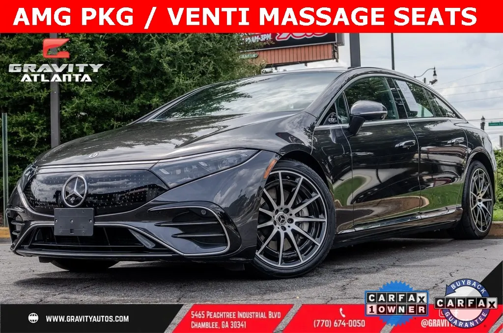Gray 2023 Mercedes-Benz EQS 450 for sale in Atlanta, GA