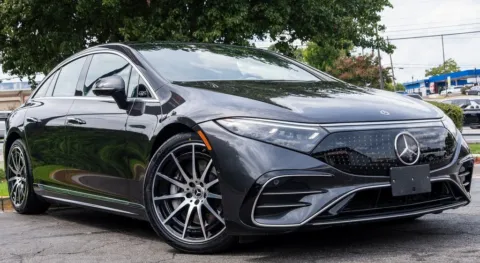 Another view of 2023 Mercedes-Benz EQS 450 for sale in Atlanta, GA at Gravity Autos Atlanta