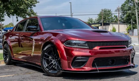Another view of 2023 Dodge Charger R/T Scat Pack Widebody for sale in Atlanta, GA at Gravity Autos Atlanta