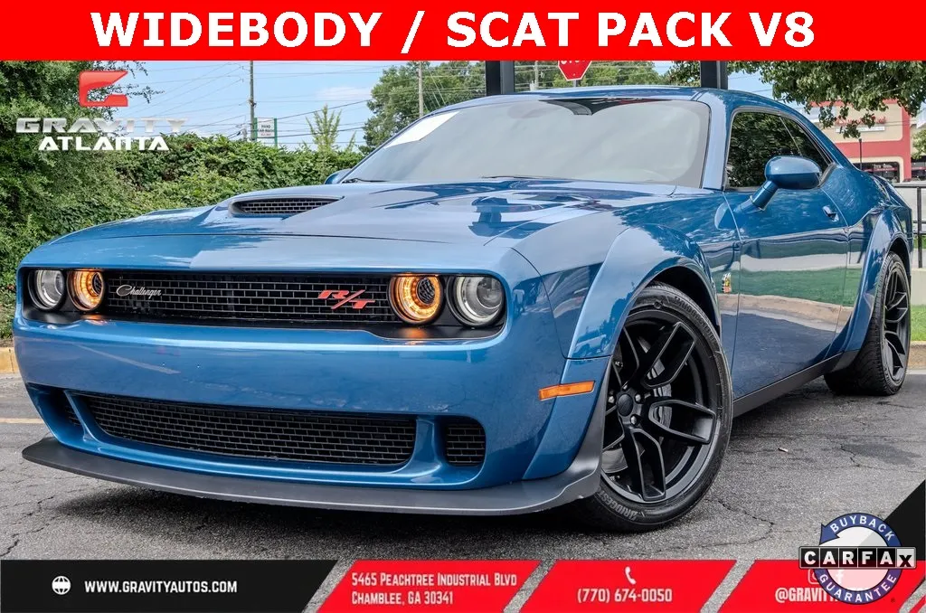 Used 2021 Dodge Challenger R/T Scat Pack Widebody for sale in