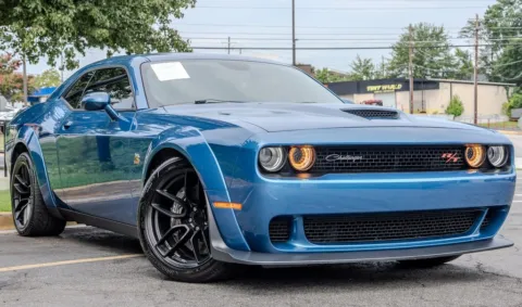 Another view of 2021 Dodge Challenger R/T Scat Pack Widebody for sale in Atlanta, GA at Gravity Autos Atlanta