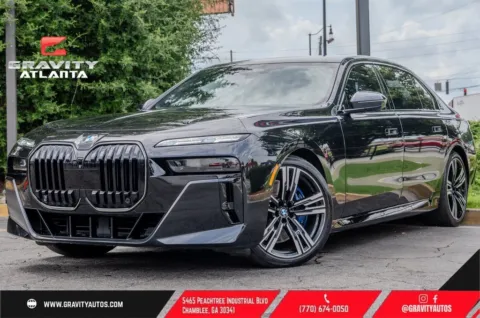 Black 2024 BMW 7 Series 760i xDrive for sale in Atlanta, GA