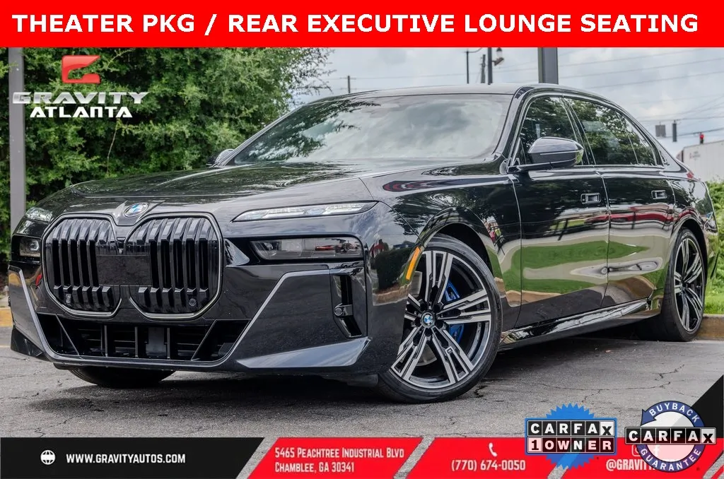 2024 BMW 7 Series 760i xDrive for sale in Atlanta, GA