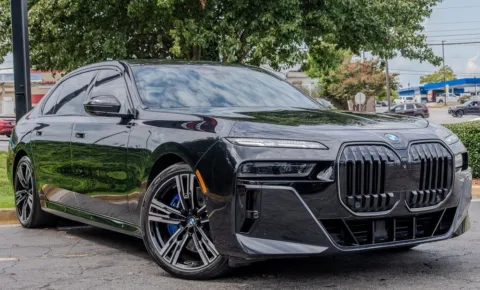 Another view of 2024 BMW 7 Series 760i xDrive for sale in Atlanta, GA at Gravity Autos Atlanta
