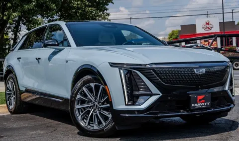 Another view of 2024 Cadillac LYRIQ Sport for sale in Atlanta, GA at Gravity Autos Atlanta
