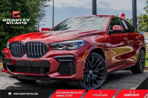 Red 2023 BMW X6 M50i for sale in Atlanta, GA