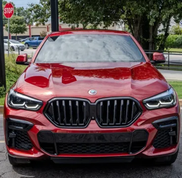 Photos of 2023 BMW X6 M50i for sale in Atlanta, GA at Gravity Autos Atlanta