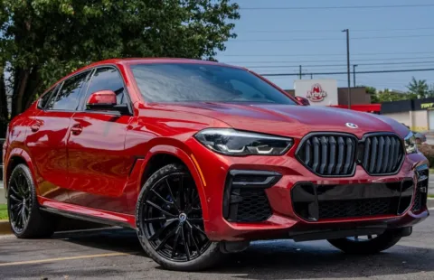 Another view of 2023 BMW X6 M50i for sale in Atlanta, GA at Gravity Autos Atlanta