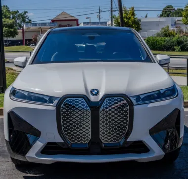 Photos of 2023 BMW iX xDrive50 for sale in Atlanta, GA at Gravity Autos Atlanta
