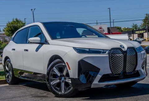 Another view of 2023 BMW iX xDrive50 for sale in Atlanta, GA at Gravity Autos Atlanta