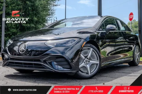 Black 2023 Mercedes-Benz EQE 500 Sedan for sale in Atlanta, GA