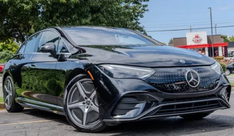 Another view of 2023 Mercedes-Benz EQE 500 Sedan for sale in Atlanta, GA at Gravity Autos Atlanta