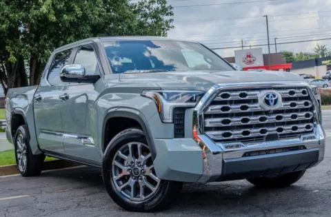 Another view of 2024 Toyota Tundra Hybrid 1794 Edition for sale in Atlanta, GA at Gravity Autos Atlanta