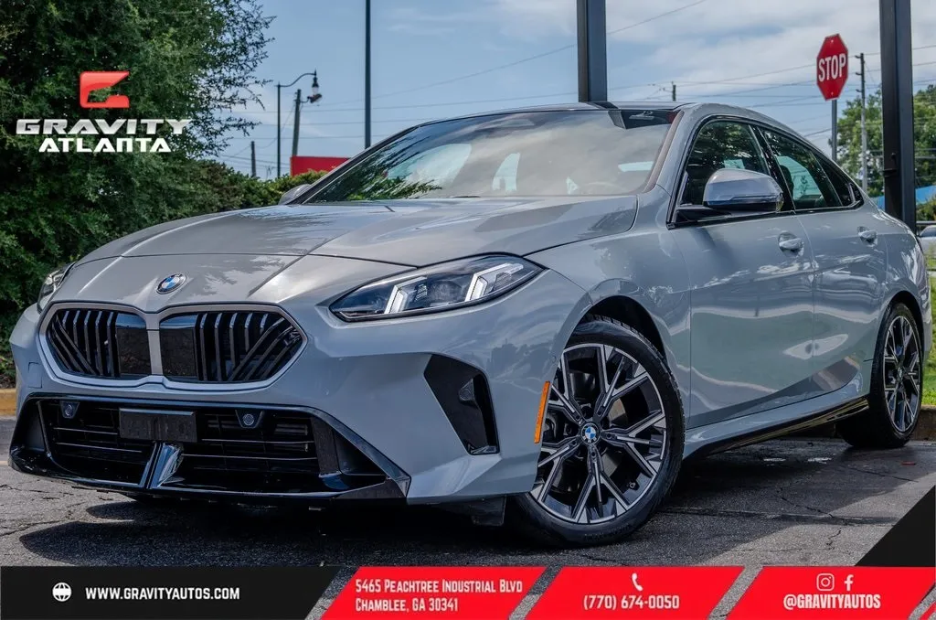 Gray 2025 BMW 2 Series 228 xDrive Gran Coupe for sale in Atlanta, GA