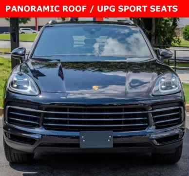 Photos of 2021 Porsche Cayenne for sale in Atlanta, GA at Gravity Autos Atlanta