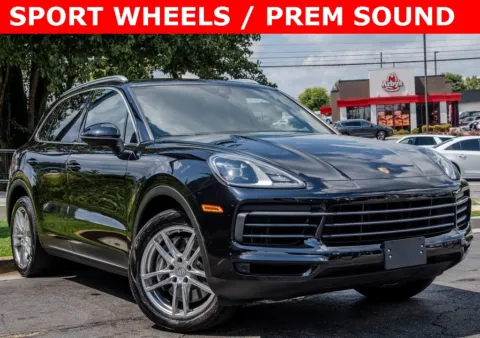 Another view of 2021 Porsche Cayenne for sale in Atlanta, GA at Gravity Autos Atlanta