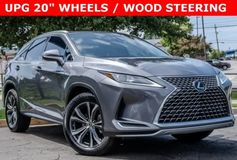 Another view of 2021 Lexus RX 350 for sale in Atlanta, GA at Gravity Autos Atlanta