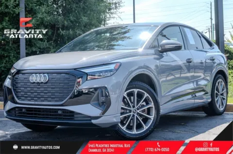 Gray 2022 Audi Q4 e-tron Premium Plus for sale in Atlanta, GA