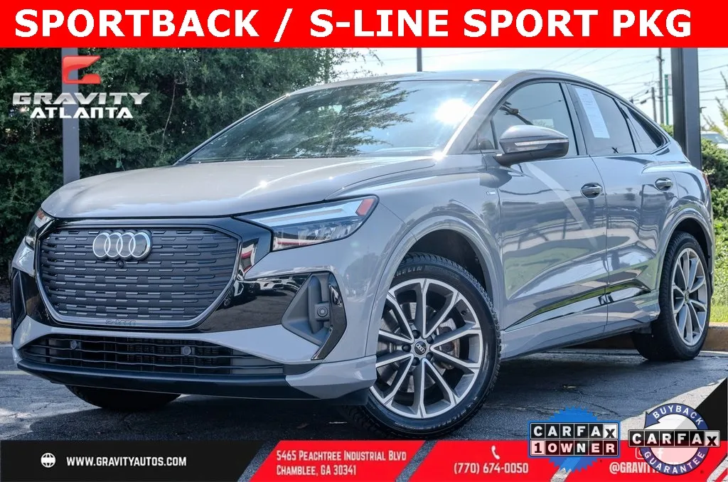 2022 Audi Q4 e-tron Premium Plus for sale in Atlanta, GA